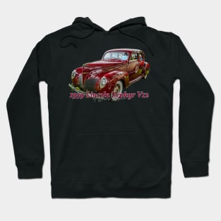 1939 Lincoln Zephyr V12 4 Door Sedan Hoodie